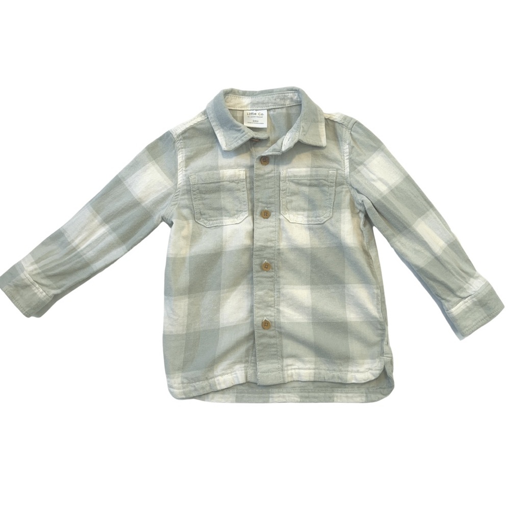 LIttle Co Unisex Baby Flannel 24M